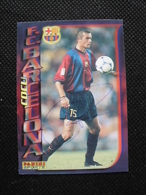 COCU Philip / Futbol 99 - FC Barcelona