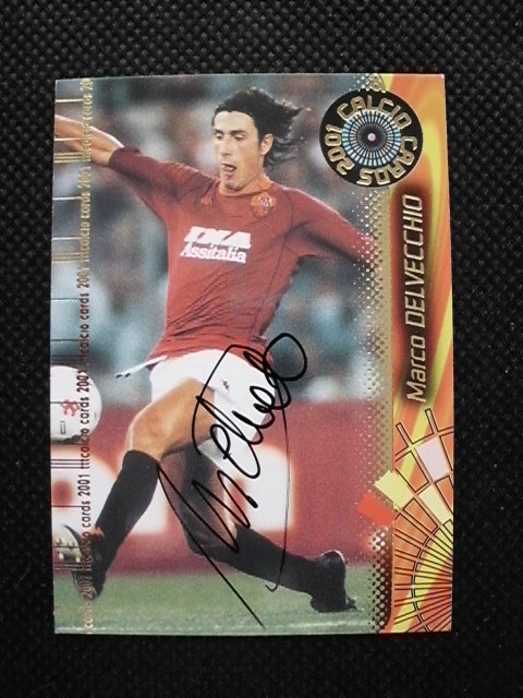 DELVECCHIO Marco / Calcio 2001 - AS Roma