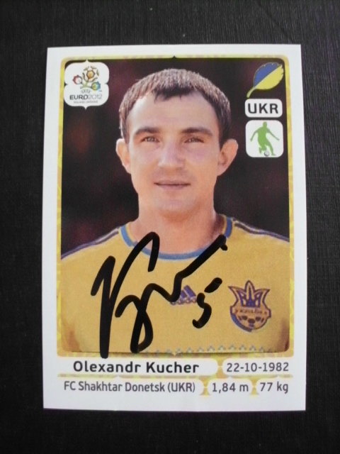 KUCHER Oleksandr - Ukraine # 406