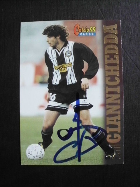 GIANNICHEDDA Giuliano / Calcio 99 - Udinese