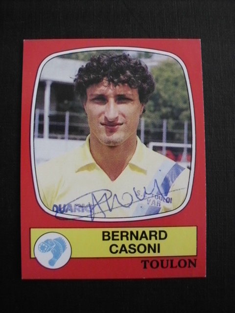 CASONI Bernard / Toulon 87 # 292