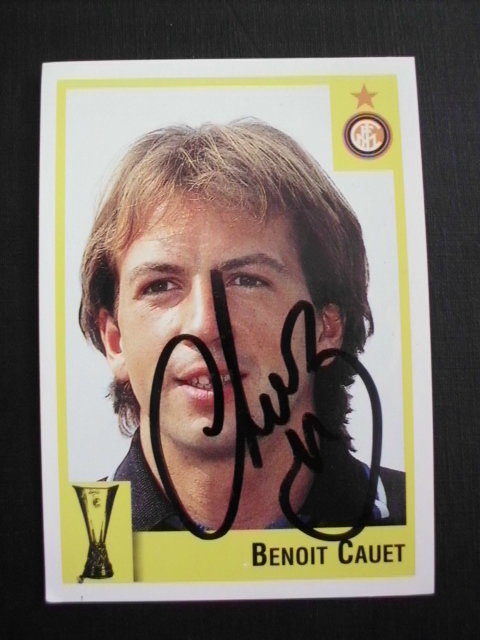 CAUET Benoit / Inter Mailand 97/98 # 102