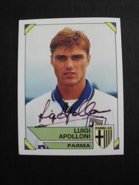 APOLLONI Luigi / AC Parma 93/94 # 217
