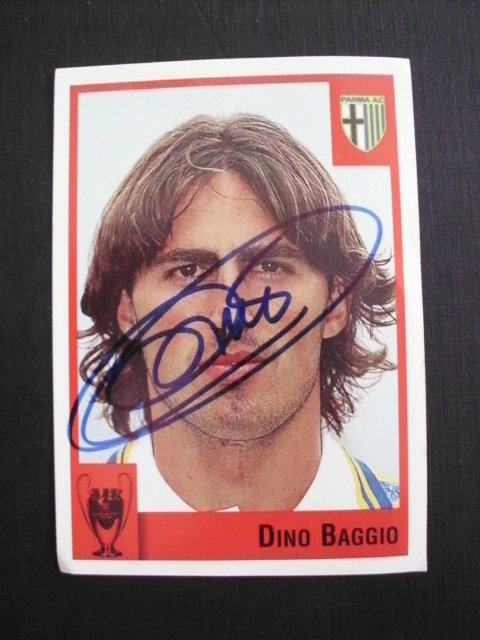 BAGGIO Dino / AC Parma 97/98 # 41