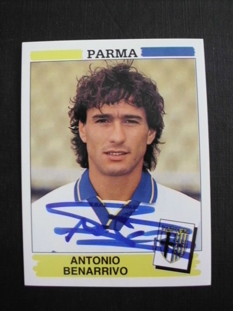 BENARRIVO Antonio / AC Parma 94/95 # 277