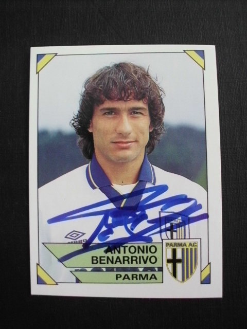 BENARRIVO Antonio / AC Parma 93/94 # 214