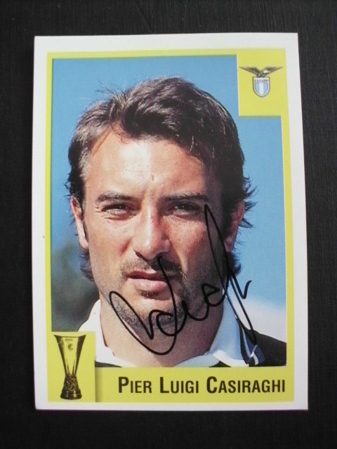 CASIRAGHI Pier Luigi / Lazio Rom 97/98 # 128
