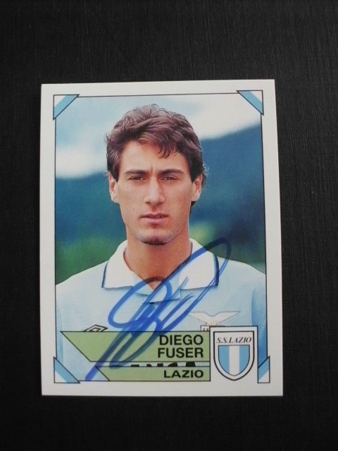 FUSER Diego / Lazio 93/94 # 143