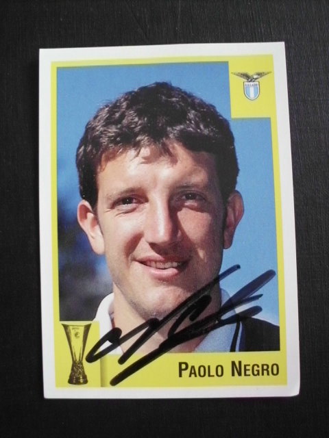 NEGRO Paolo / Lazio 97/98 # 119