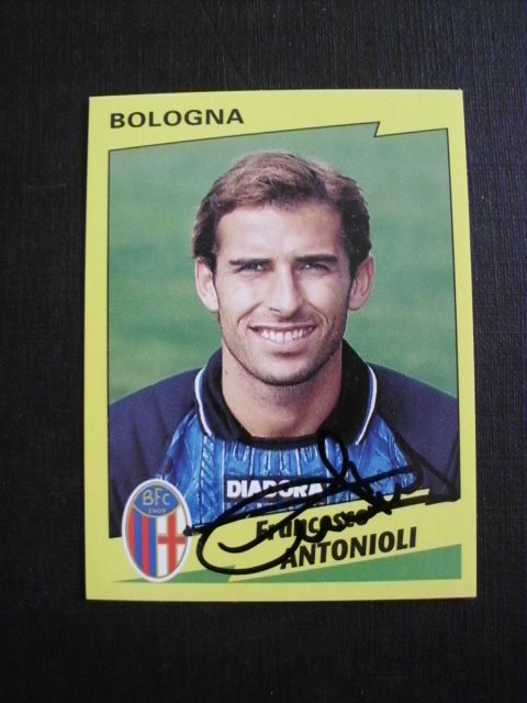 ANTONIOLI Francesco / Bologna 96/97 # 58