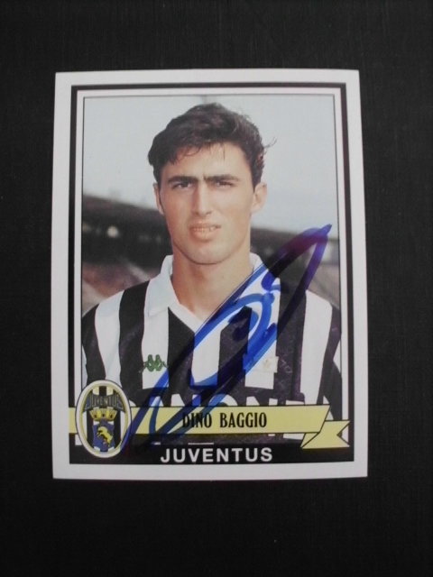 BAGGIO Dino / Juventus 92/93 # 180