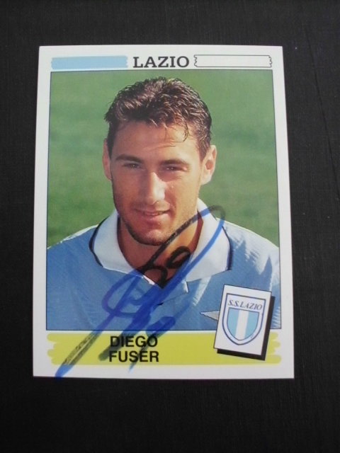 FUSER Diego / Lazio 94/95 # 192