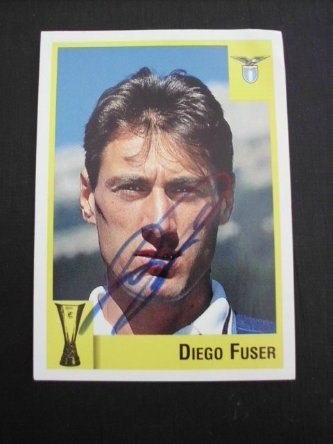FUSER Diego / Lazio 97/98 # 122