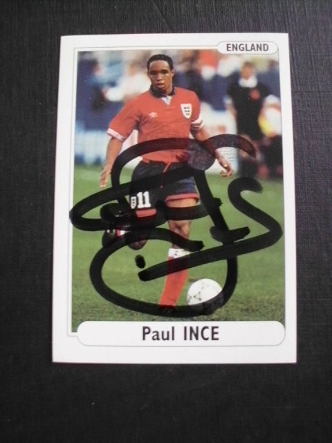 INCE Paul - England # 18