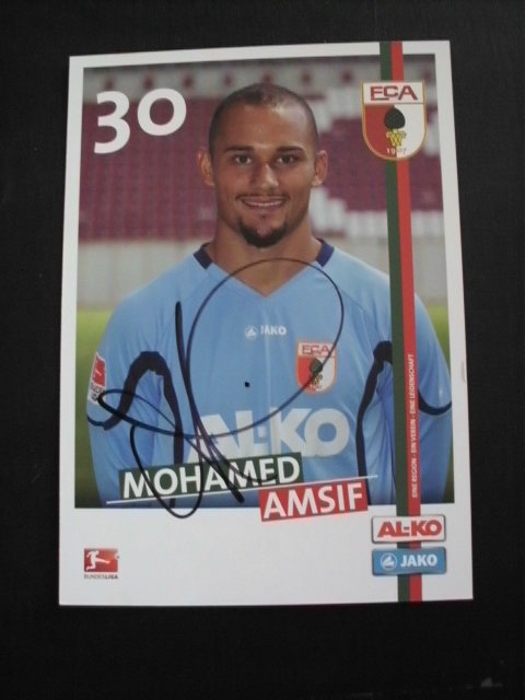 AMSIF Mohamed / Africacup 2012