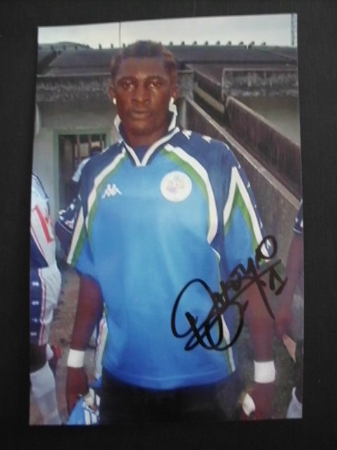 OVONO EBANG Didier / Africacup 2010,2012,2015,2017 & OG 2012