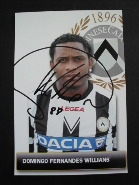 WILLIANS / Udinese 2012/13