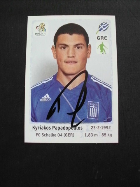 PAPADOPOULOS Kyriakos - Griechenland # 90