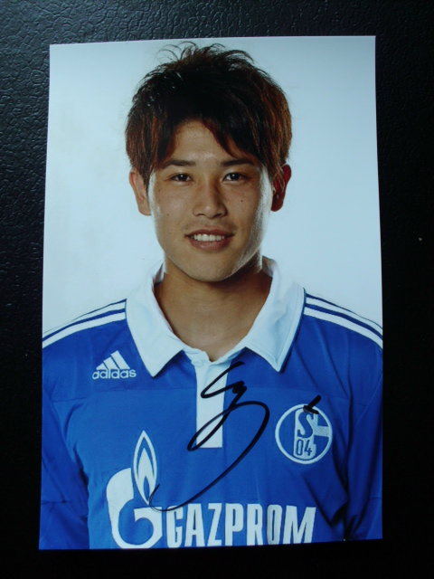 UCHIDA Atsuto / Schalke 2012 & WM 2010 & Asiencup 2011