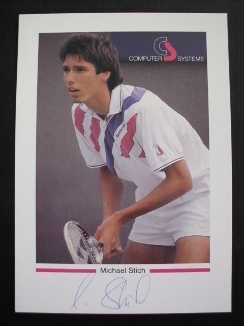 STICH Michael - D / Wimbledon Winner 1991