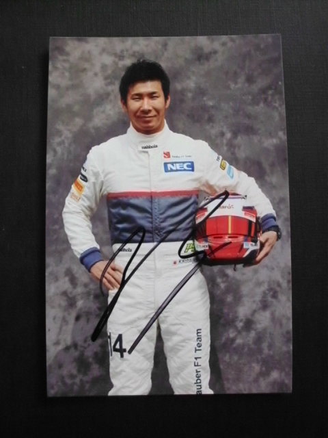 KOBAYASHI Kamui - JAP / 75 GP 2009-2014