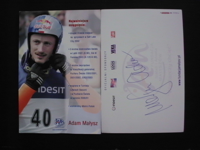 MALYSZ Adam - PL / Weltmeister 2001,2003,2007