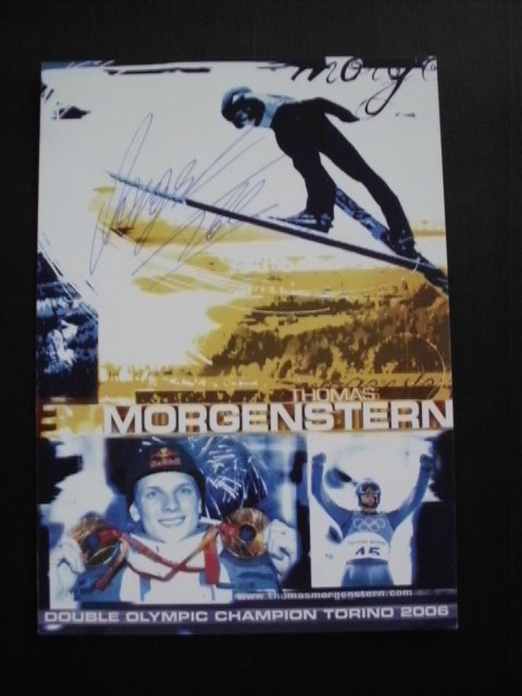 MORGENSTERN Thomas - A / Olympiasieger 2006,2010 & Weltmeister 2