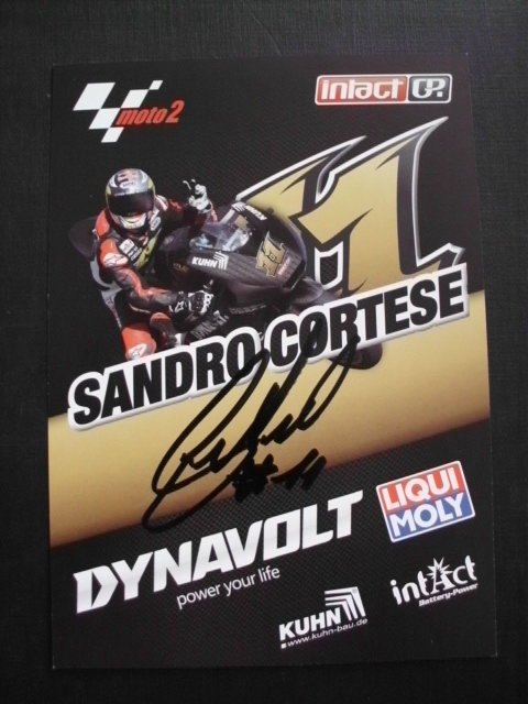 CORTESE Sandro - D / Weltmeister Moto3 2012
