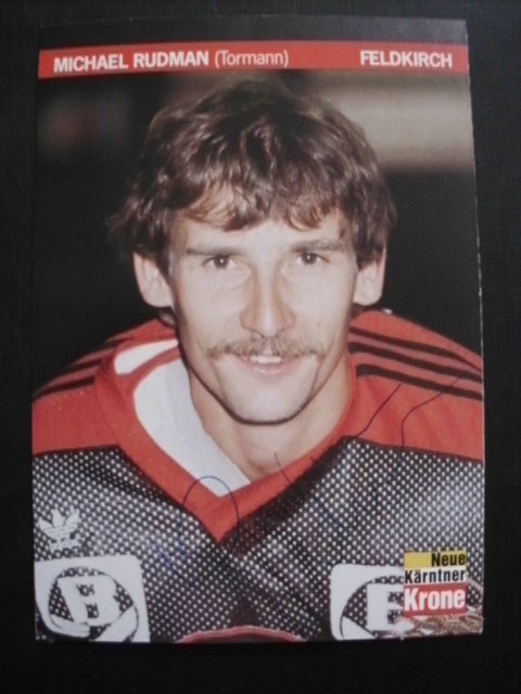 RUDMAN Michael / VEU Feldkirch 1984/85