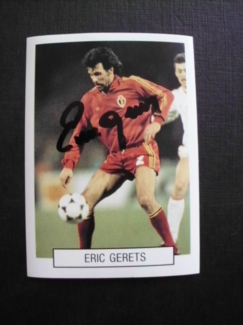 GERETS Eric - Belgien # 287