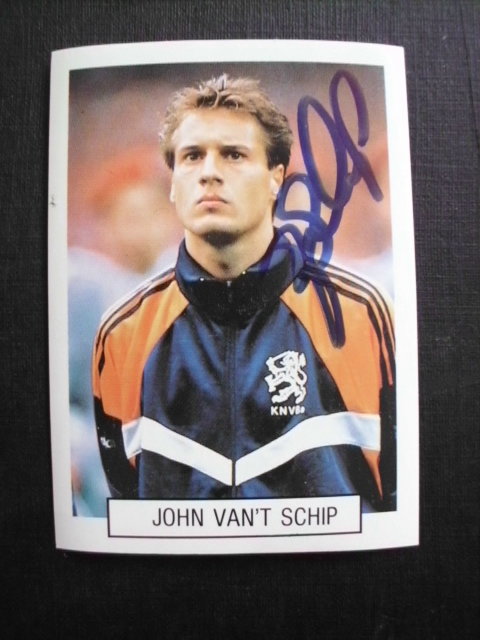 VAN'T SCHIP John - Niederlande # 379