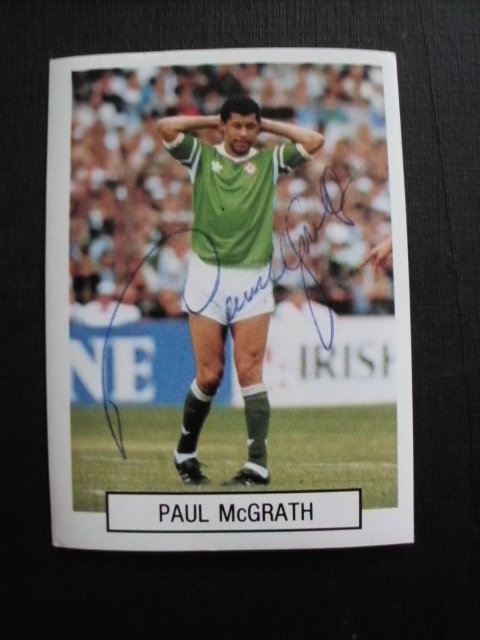 McGRATH Paul - Irland # 393