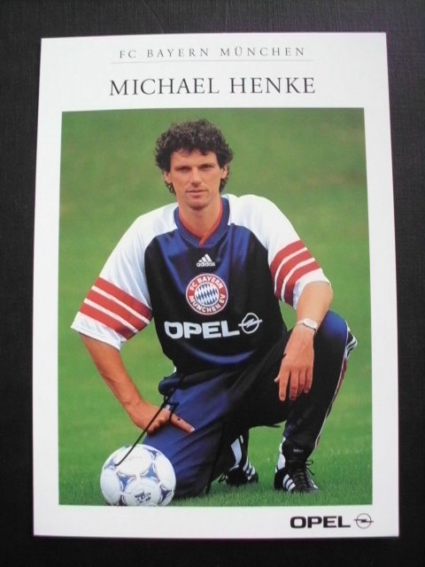 HENKE Michael / Bayern 1998 - 2004