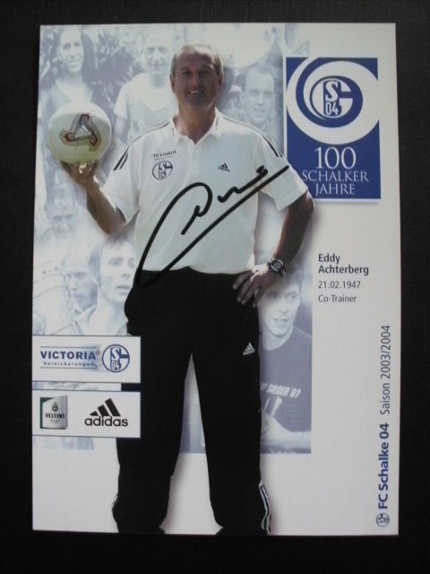 ACHTERBERG Eddy / Schalke 2003/04