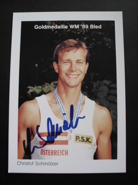 SCHMOELZER Christof - A / Weltmeister 1989,1993,1994,1995