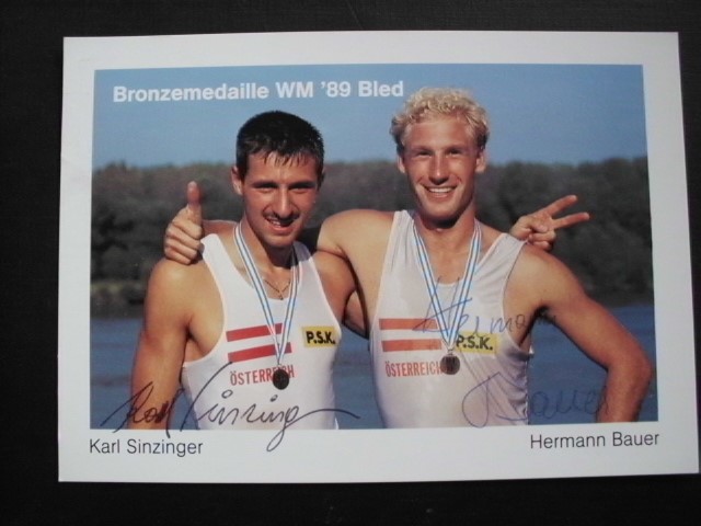 SINZINGER Karl & BAUER Hermann - A / 3.WC 1989,1991