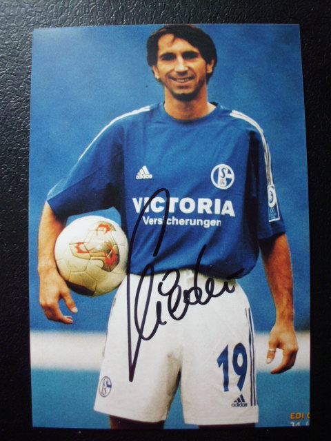 GLIEDER Edi / Schalke 2003/04 & 11 Lsp 1998-2004