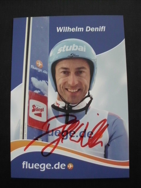 DENIFL Wilhelm - A / Worldchampion 2003 & 2.WC 2013