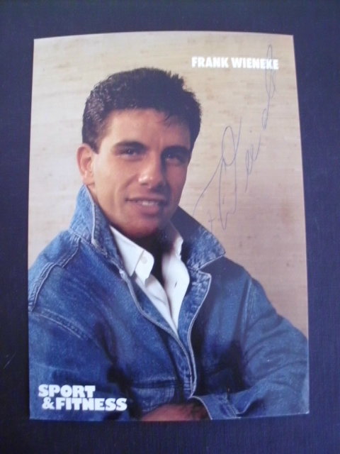 WIENEKE Frank - D / Olympiasieger 1984 & Europameister 1986