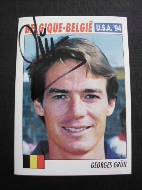 GRUN Georges - Belgien # 344