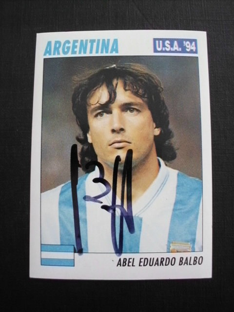 BALBO Abel - Argentinien # 204