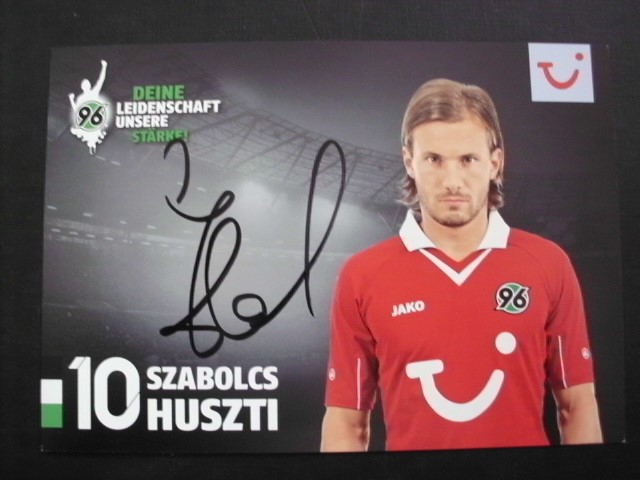 HUSZTI Szabolcs / 51 caps 2004-2010