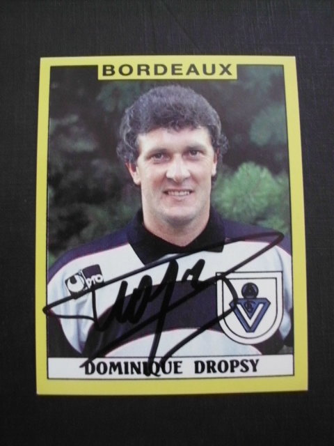 DROPSY Dominique / Bordeaux 89 # 20 - verst. 7.Okt.2015