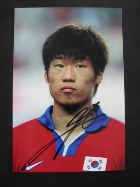 PARK Ji-Sung / WM 2002,2006,2010