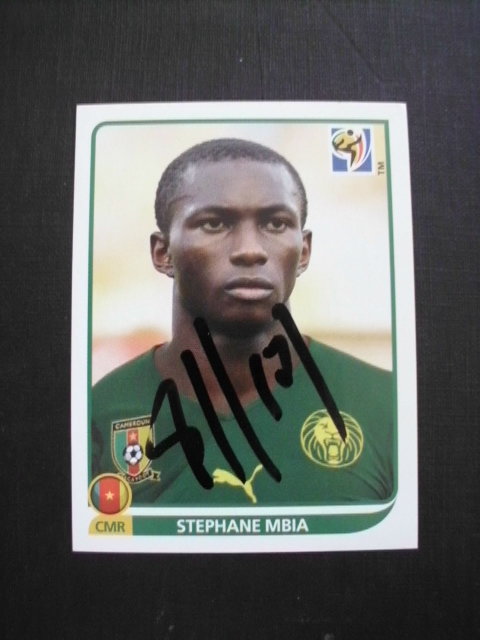MBIA Stephane - Kamerun # 400