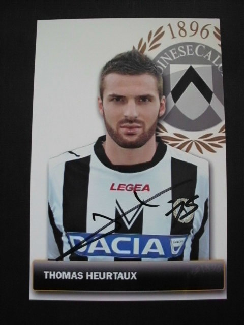 HEURTAUX Thomas / Udinese 2013