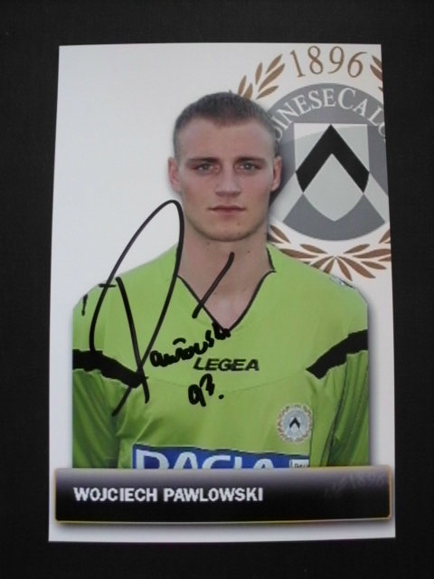 PAWLOWSKI Wojciech / Udinese 2013