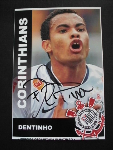 DENTINHO / Corinthians Sao Paulo & 6xU20