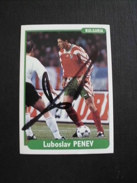 PENEV Luboslav - Bulgarien # 119