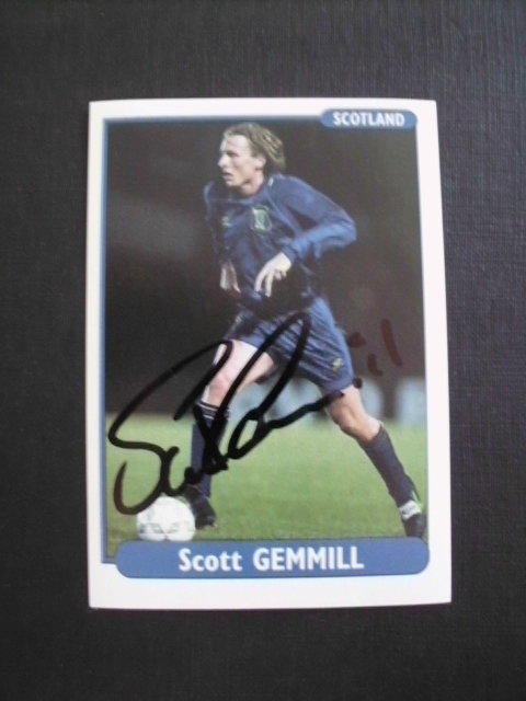 GEMMILL Scott - Schottland # 74